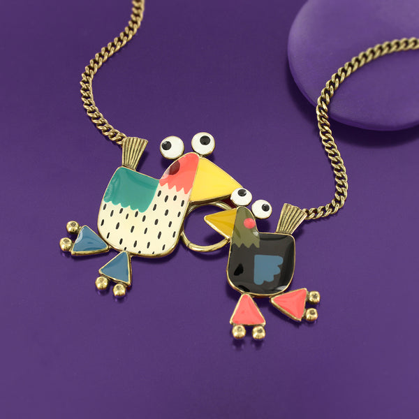 Taratata 'Roule ma Poule' Necklace