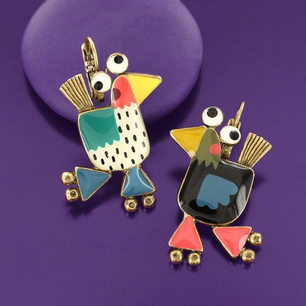 Taratata 'Roule me Poule' Earrings