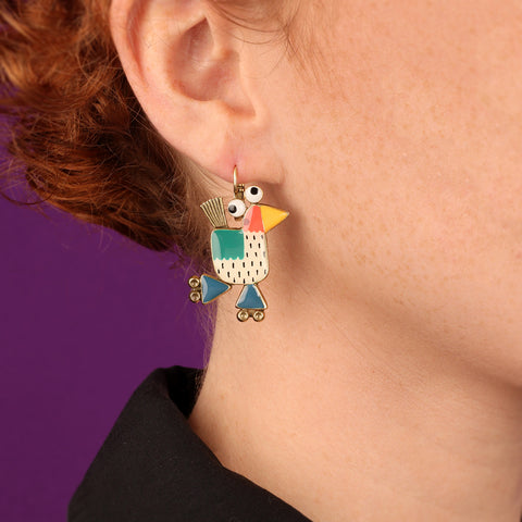 Taratata 'Roule me Poule' Earrings