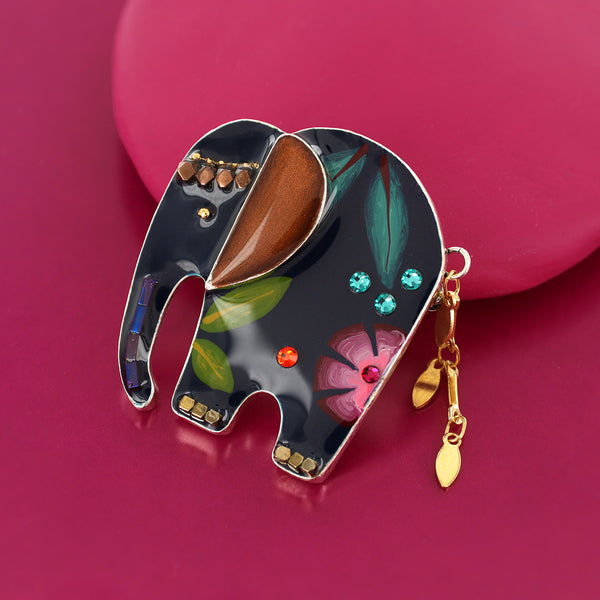 Taratata Elephant Brooch