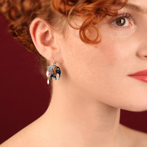 Taratata Elephant Earrings