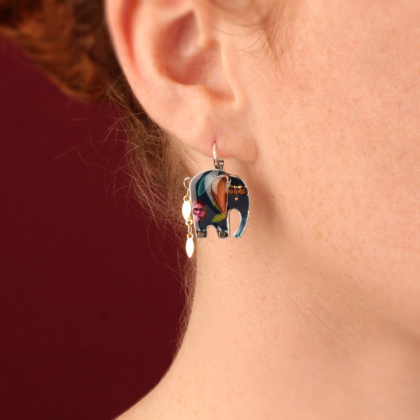 Taratata Elephant Earrings