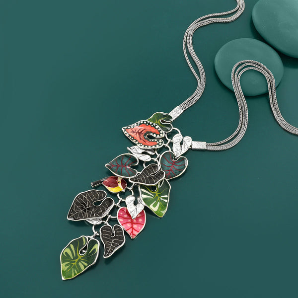 Taratata Fabuleuse Flower Necklace