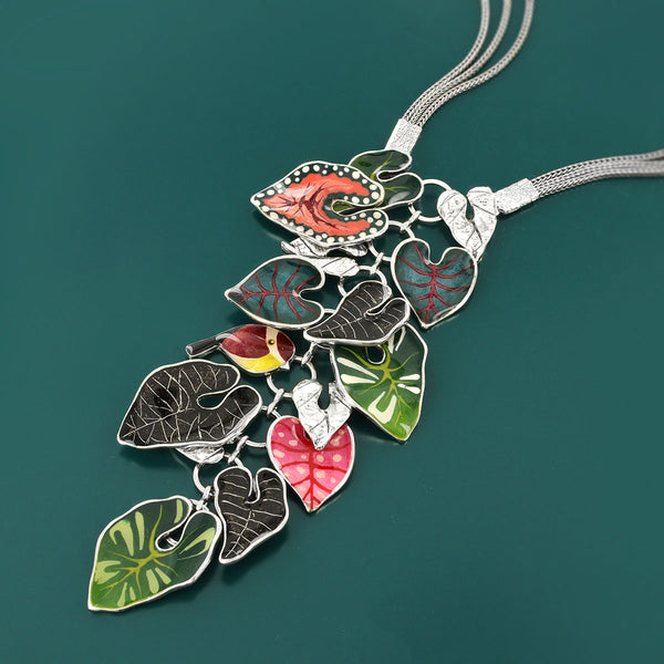 Taratata Fabuleuse Flower Necklace