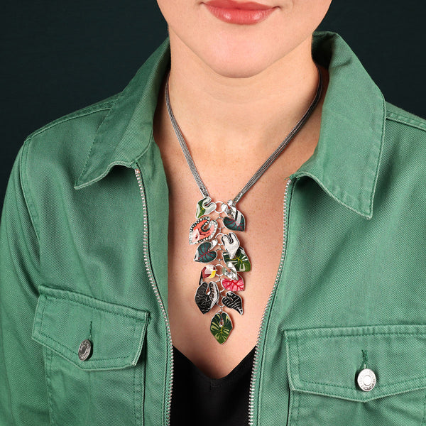 Taratata Fabuleuse Flower Necklace