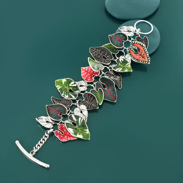 Taratata Fabuleuse Monsteria Leaf Bracelet