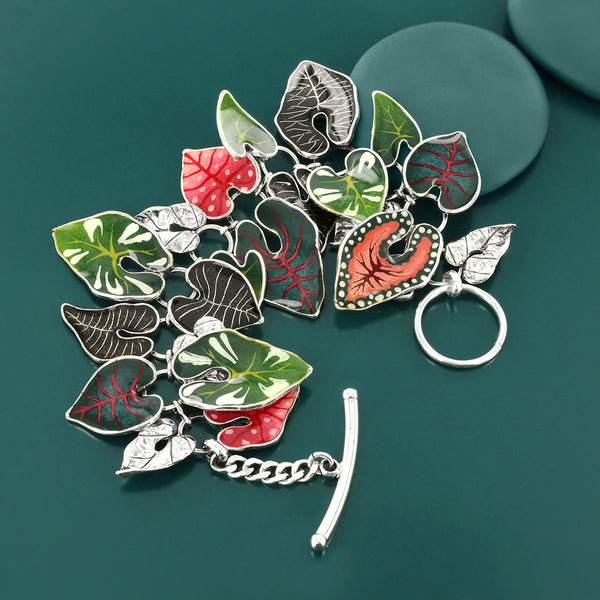 Taratata Fabuleuse Monsteria Leaf Bracelet