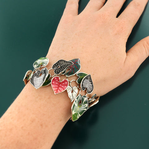 Taratata Fabuleuse Monsteria Leaf Bracelet