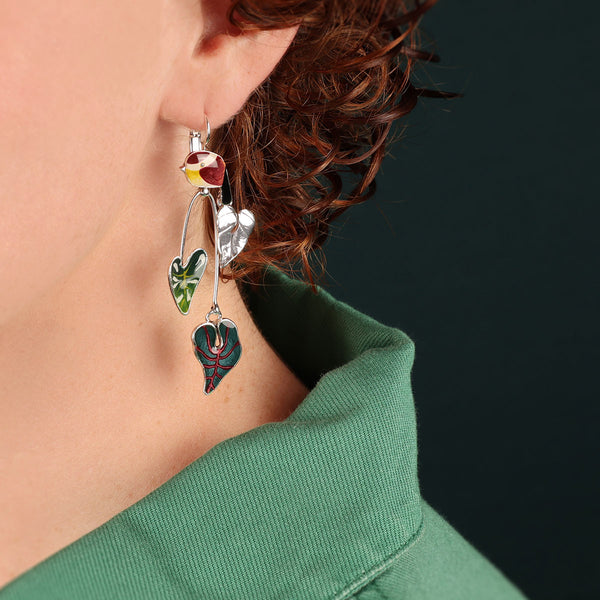 Taratata Fabuleuse Flower Earrings