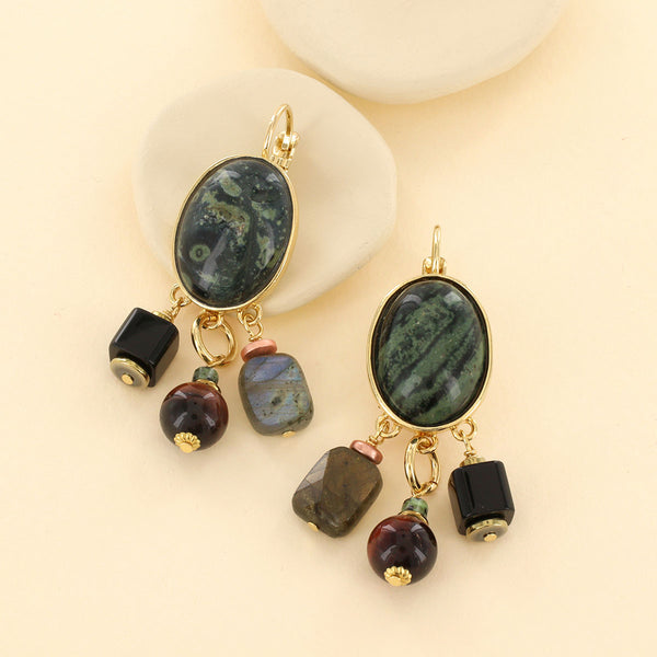 Taratata Olive Earrings