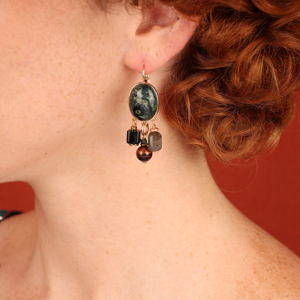 Taratata Olive Earrings