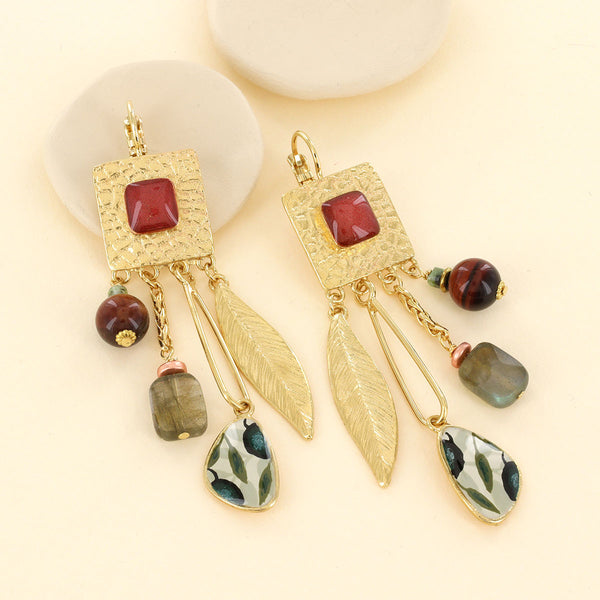 Taratata Olive Earrings