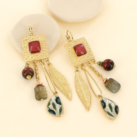 Taratata Olive Earrings