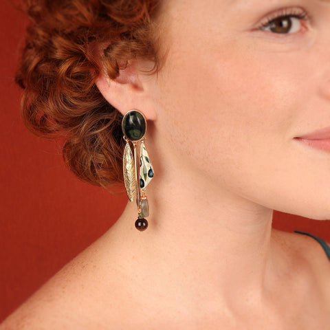 Taratata Olive Earrings