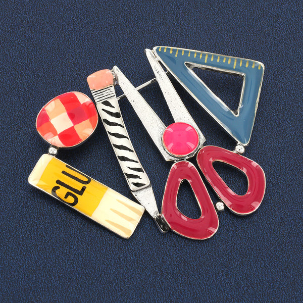 Taratata 'Gomme' School Brooch