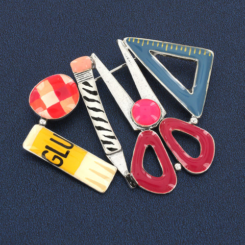 Taratata 'Gomme' School Brooch