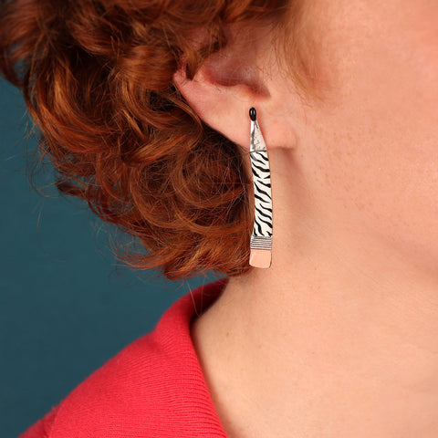 Taratata 'Gonne' Pencil Earrings