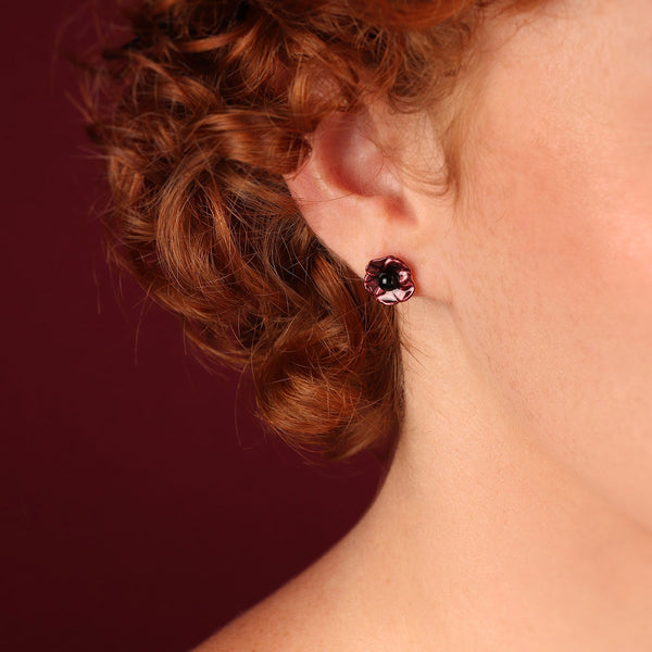 Taratata 'Carmen' Rose Earrings