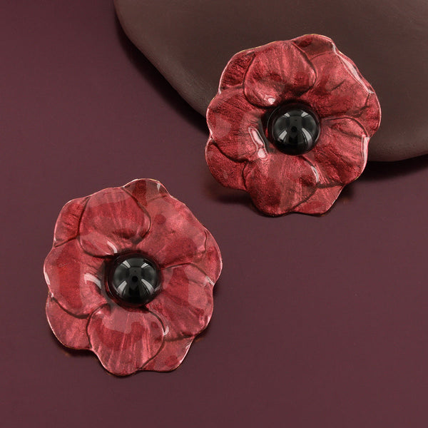Taratata 'Carmen' Rose Earrings