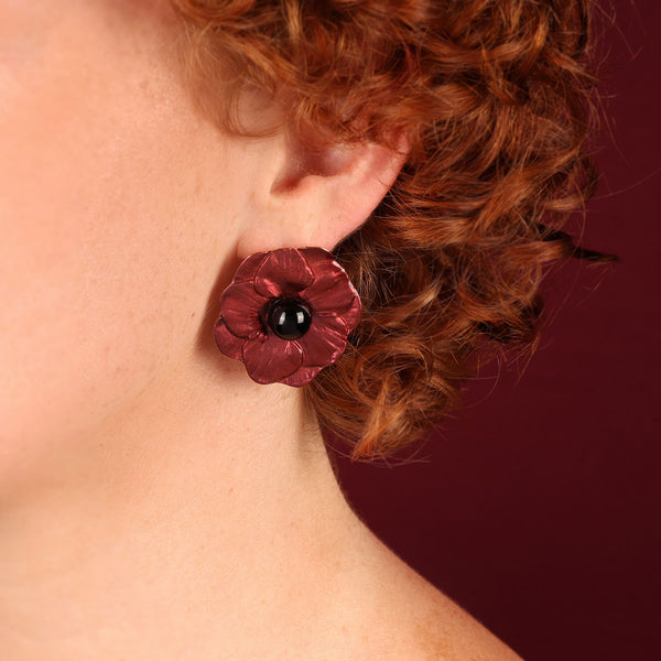 Taratata 'Carmen' Rose Earrings