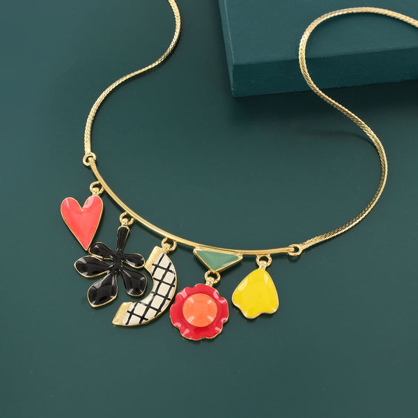 Taratata 'Arty' Abstract Necklace