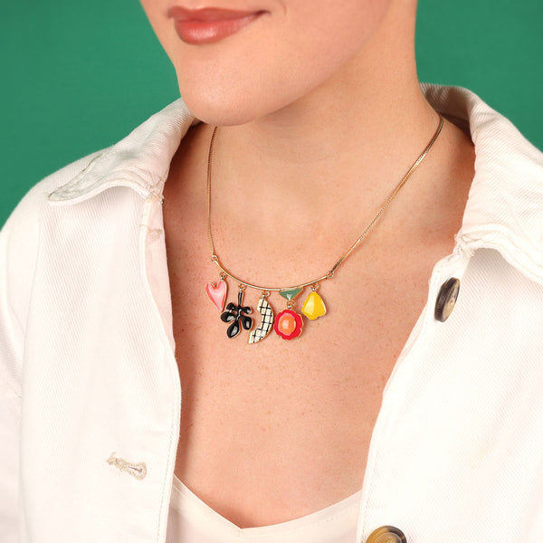 Taratata 'Arty' Abstract Necklace