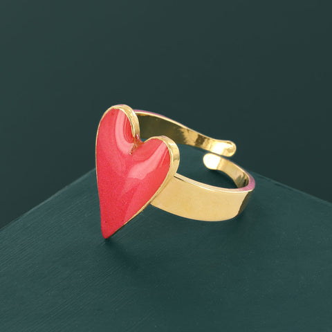 Taratata 'Arty' Heart Ring