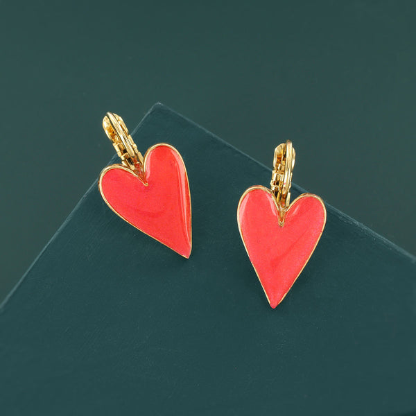 Taratata 'Arty' Heart Earrings