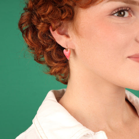 Taratata 'Arty' Heart Earrings
