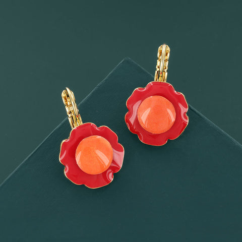 Taratata 'Arty' Flower Earrings