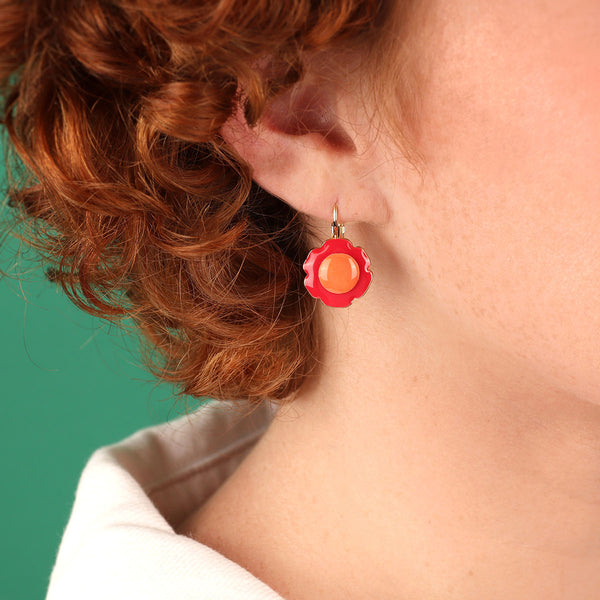 Taratata 'Arty' Flower Earrings