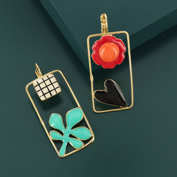 Taratata 'Arty' Abstract Earrings