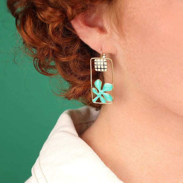 Taratata 'Arty' Abstract Earrings
