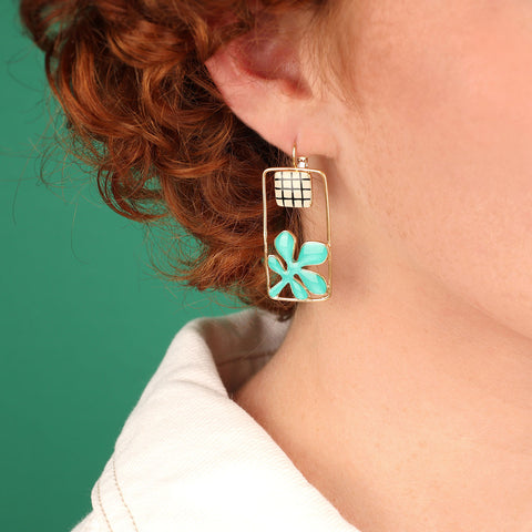 Taratata 'Arty' Abstract Earrings