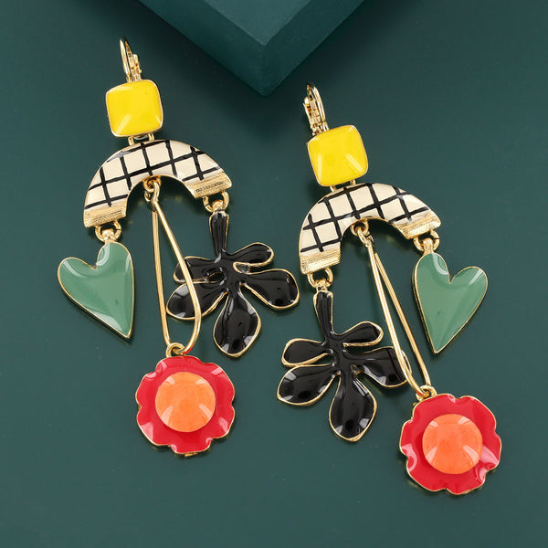 Taratata 'Arty' Abstract Earrings