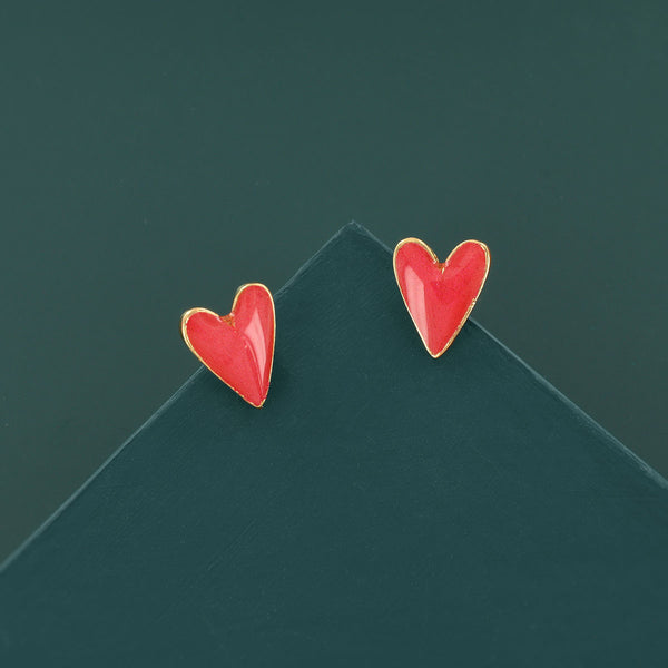 Taratata 'Arty' Heart Earrings