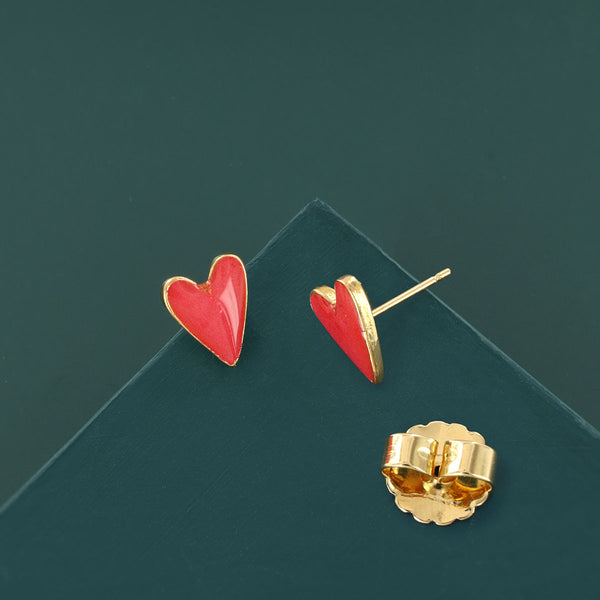 Taratata 'Arty' Heart Earrings