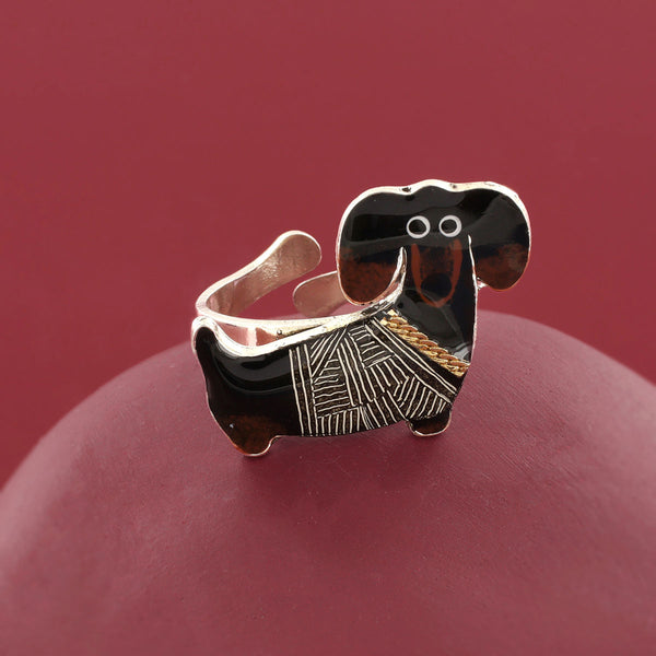 Taratata 'Pas Bouger' Dachshund Ring