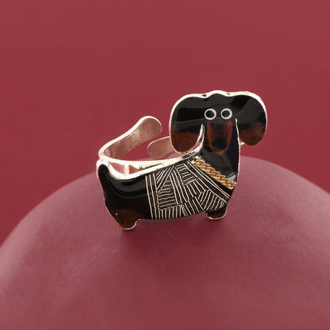 Taratata 'Pas Bouger' Dachshund Ring