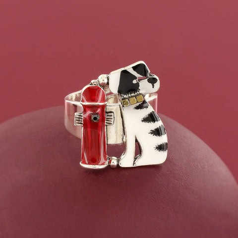 Taratata 'Pas Bouger' Dog Ring