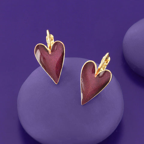 Taratata 'Magic' Heart Earrings