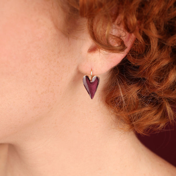 Taratata 'Magic' Heart Earrings
