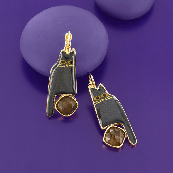 Taratata 'Magic' Cat Earrings