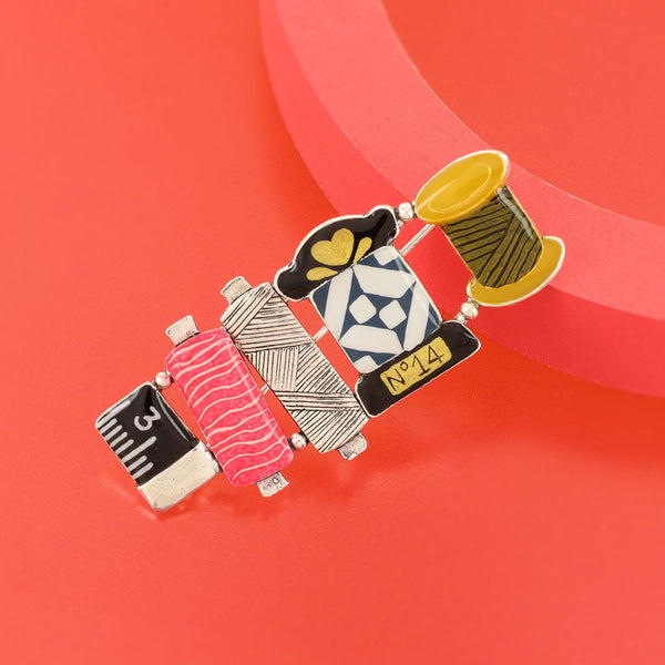 Taratata 'Ruban' Yarn Brooch