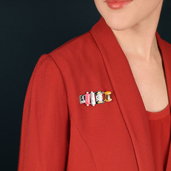 Taratata 'Ruban' Yarn Brooch