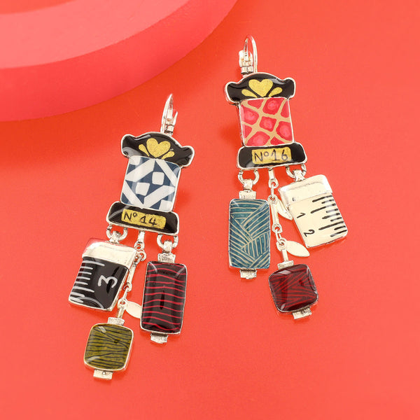 Taratata 'Ruban' Yarn Earrings