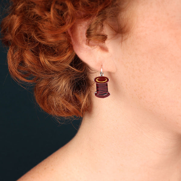 Taratata 'Ruban' Yarn Earrings