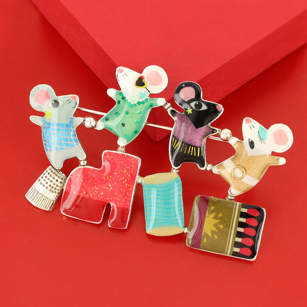 Taratata 'Disco' Brooch