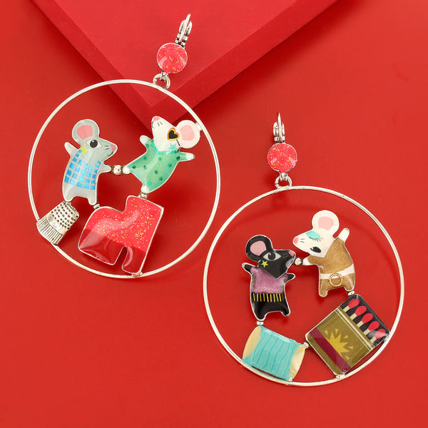Taratata 'Disco' Earrings