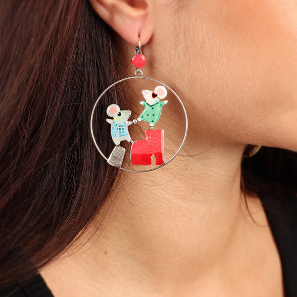 Taratata 'Disco' Earrings